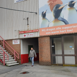 Het Gulpensporenstadion van KV Kortrijk - Groundhopping Stadionkoorts