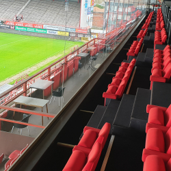 Het Gulpensporenstadion van KV Kortrijk - Groundhopping Stadionkoorts