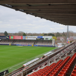 Stadion Le Canonnier - Royal Excel Mouscron - Stadionkoorts