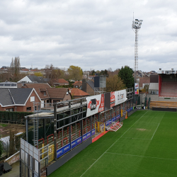 Stadion Le Canonnier - Royal Excel Mouscron - Stadionkoorts