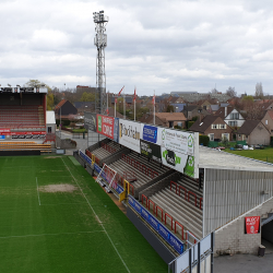 Stadion Le Canonnier - Royal Excel Mouscron - Stadionkoorts