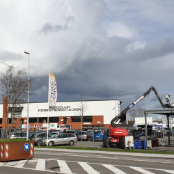 Forestiers stadion - KRC Harelbeke - Stadionkoorts