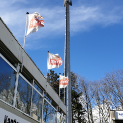 Forestiers stadion - KRC Harelbeke - Stadionkoorts