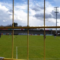 Forestiers stadion - KRC Harelbeke - Stadionkoorts