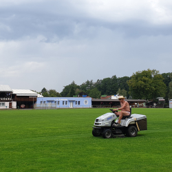 FC Zamberk stadion -Stadionkoorts Groundhopping - Peter Dekker