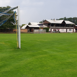 FC Zamberk stadion -Stadionkoorts Groundhopping - Peter Dekker