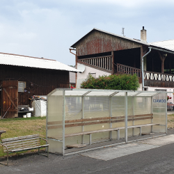 FC Zamberk stadion -Stadionkoorts Groundhopping - Peter Dekker