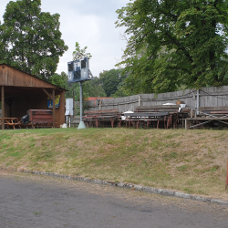 FC Zamberk stadion -Stadionkoorts Groundhopping - Peter Dekker