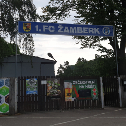 FC Zamberk stadion -Stadionkoorts Groundhopping - Peter Dekker