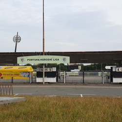 Všesportovní stadion - FC Hradec Kralove -Stadionkoorts Groundhopping - Peter Dekker