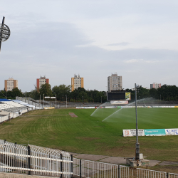 Všesportovní stadion - FC Hradec Kralove -Stadionkoorts Groundhopping - Peter Dekker