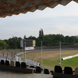 Všesportovní stadion - FC Hradec Kralove -Stadionkoorts Groundhopping - Peter Dekker