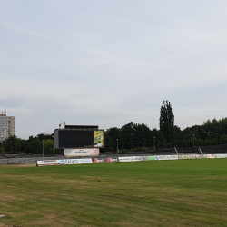 Všesportovní stadion - FC Hradec Kralove -Stadionkoorts Groundhopping - Peter Dekker