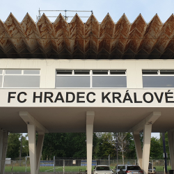 Všesportovní stadion - FC Hradec Kralove -Stadionkoorts Groundhopping - Peter Dekker