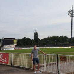 Všesportovní stadion - FC Hradec Kralove -Stadionkoorts Groundhopping - Peter Dekker