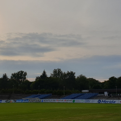 Všesportovní stadion - FC Hradec Kralove -Stadionkoorts Groundhopping - Peter Dekker