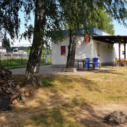 FK Letohrad stadion -Stadionkoorts Groundhopping - Peter Dekker