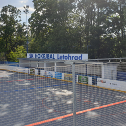 FK Letohrad stadion -Stadionkoorts Groundhopping - Peter Dekker