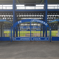 FK Letohrad stadion -Stadionkoorts Groundhopping - Peter Dekker