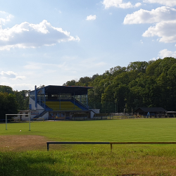 TJ Banik Vamberk stadion -Stadionkoorts Groundhopping - Peter Dekker