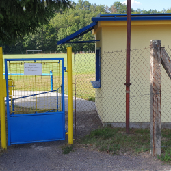 TJ Banik Vamberk stadion -Stadionkoorts Groundhopping - Peter Dekker