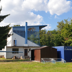 TJ Banik Vamberk stadion -Stadionkoorts Groundhopping - Peter Dekker