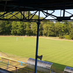 TJ Banik Vamberk stadion -Stadionkoorts Groundhopping - Peter Dekker