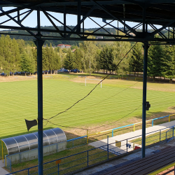 TJ Banik Vamberk stadion -Stadionkoorts Groundhopping - Peter Dekker