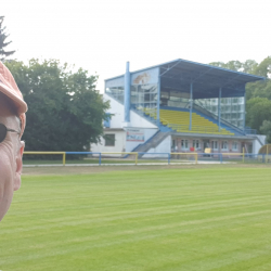 TJ Banik Vamberk stadion -Stadionkoorts Groundhopping - Peter Dekker