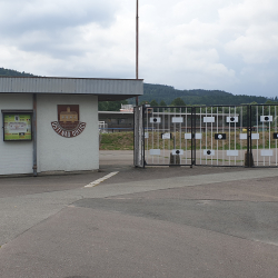 Usti nad Orlici stadion -Stadionkoorts Groundhopping - Peter Dekker