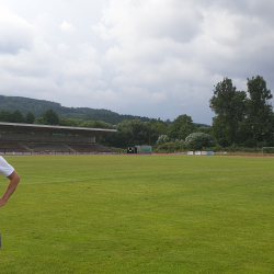 Usti nad Orlici stadion -Stadionkoorts Groundhopping - Peter Dekker