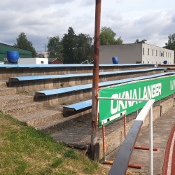 Usti nad Orlici stadion -Stadionkoorts Groundhopping - Peter Dekker