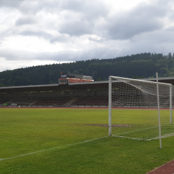 Usti nad Orlici stadion -Stadionkoorts Groundhopping - Peter Dekker