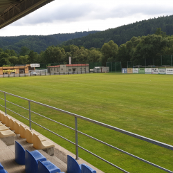 Usti nad Orlici stadion -Stadionkoorts Groundhopping - Peter Dekker