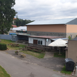 Usti nad Orlici stadion -Stadionkoorts Groundhopping - Peter Dekker