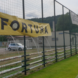 Usti nad Orlici stadion -Stadionkoorts Groundhopping - Peter Dekker