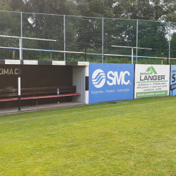 Usti nad Orlici stadion -Stadionkoorts Groundhopping - Peter Dekker