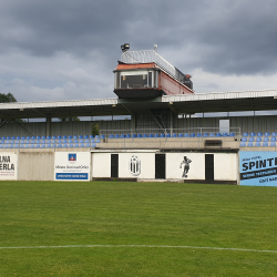 Usti nad Orlici stadion -Stadionkoorts Groundhopping - Peter Dekker