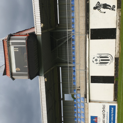 Usti nad Orlici stadion -Stadionkoorts Groundhopping - Peter Dekker