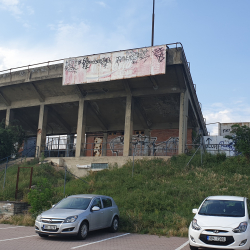 Za Lužánkamistadion -Stadionkoorts Groundhopping - Peter Dekker