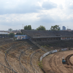 Za Lužánkamistadion -Stadionkoorts Groundhopping - Peter Dekker