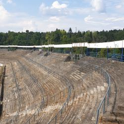 Za Lužánkamistadion -Stadionkoorts Groundhopping - Peter Dekker