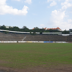 Za Lužánkamistadion -Stadionkoorts Groundhopping - Peter Dekker