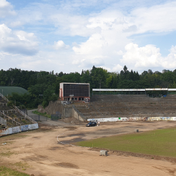 Za Lužánkamistadion -Stadionkoorts Groundhopping - Peter Dekker