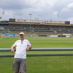 Het Strahovstadion -Stadionkoorts Groundhopping - Peter Dekker