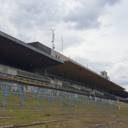 Het Strahovstadion -Stadionkoorts Groundhopping - Peter Dekker