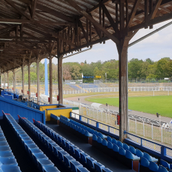 Bruno-Plache-Stadion -Stadionkoorts Groundhopping - Peter Dekker