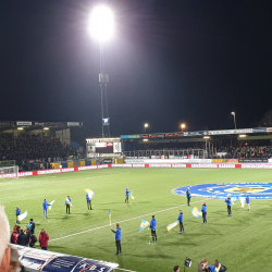 Stadionkoorts - Cambuur stadion - Peter Dekker