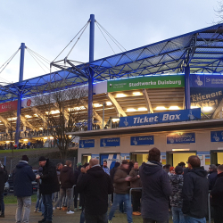 Stadionkoorts - MSV Duisburg - Peter Dekker