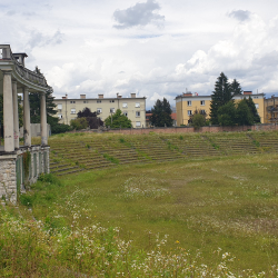 Bežigradstadion in Ljubljana in Slovenië - Stadionkoorts.nl